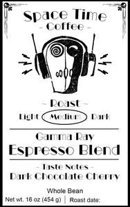 GAMMA RAY ESPRESSO BLEND